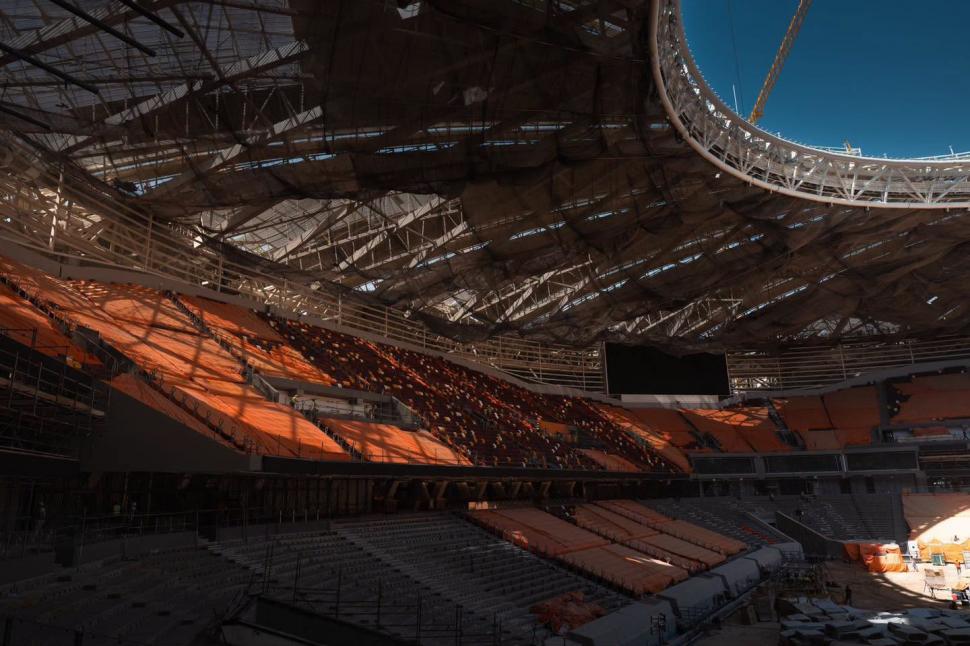 Stadionul uriaș de 1 miliard de $ construit în deșert de Arabia Saudită e aproape gata: Cum arată Aramco Stadium, unde vor fi 24°C vara 1091003