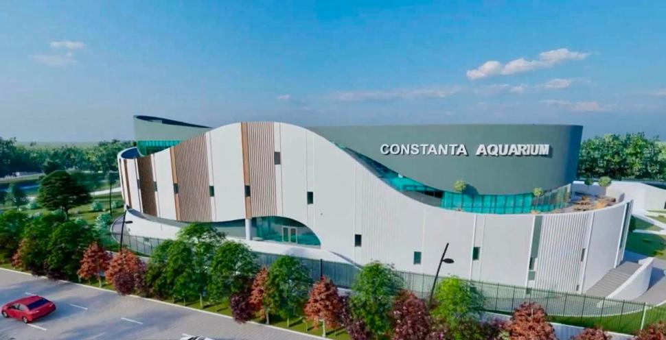 România va avea cel mai mare acvariu din Balcani. S-a semnat contractul de finanțare: Cum va arăta construcția de 115 milioane de lei 1091524