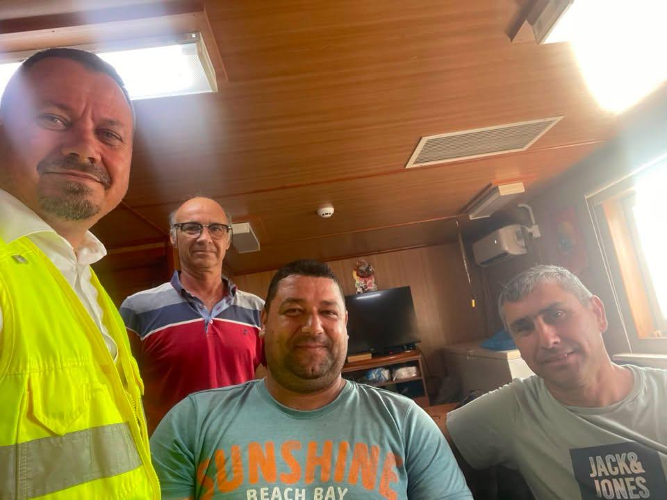 Oamenii din spatele celor 8 centimetri câștigați la Cernavodă. Cine sunt căpitanii care au scufundat barjele pe Dunăre 1091752