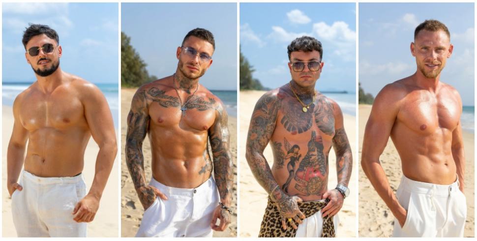 George, Iulian, Daniel și Eduard, pe lista ispitelor masculine din noul sezon "Insula Iubirii", care începe pe 4 septembrie la Antena 1 1092293