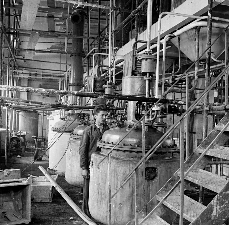 În 1955, se deschidea prima fabrică de penicilină din România și sud-estul Europei: Cum arăta la inaugurare și istoria Antibiotice Iași 1092096
