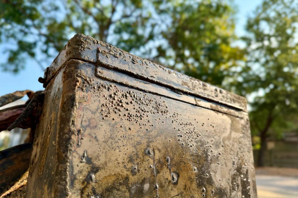 Motocicleta din Al Doilea Război Mondial descoperită în Dunărea secată e aproape „nouă”. Sub ea, erau prinși 2 soldați ai Wehrmachtului 1092431
