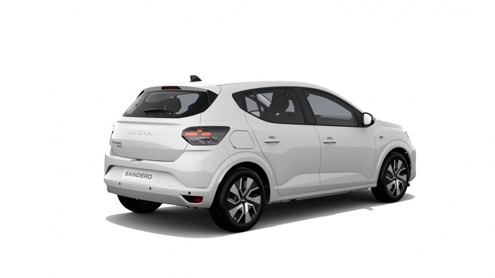 Cum arată şi cât costă noua Dacia Sandero cu motorizare hybrid, maşina de 155 de cai-putere 1092510