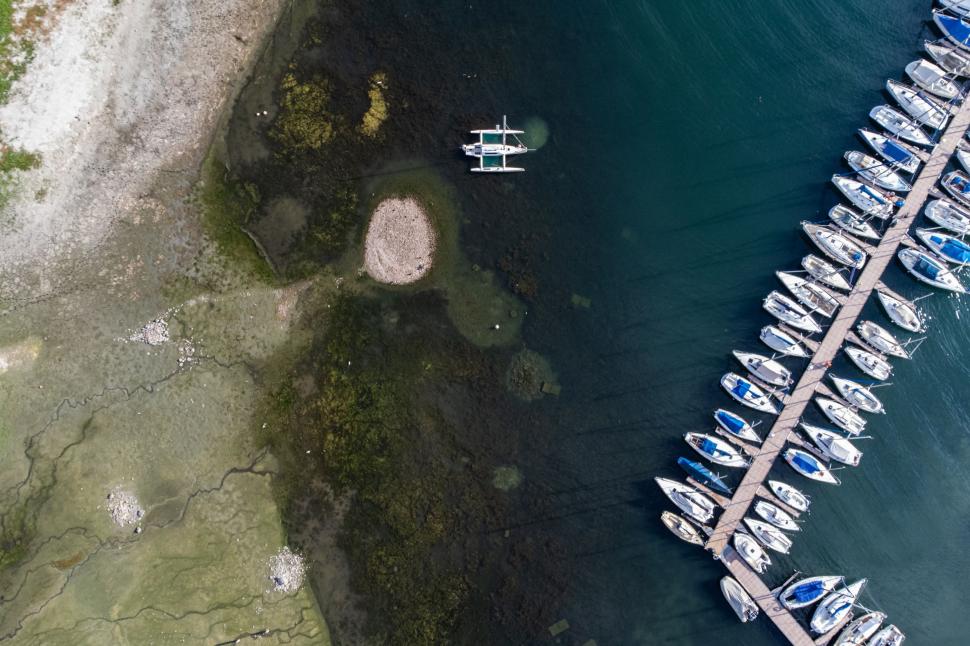 Lacul Maggiore din Italia seacă. Va fi reumplut cu apă din lacul Lugano din Elveția 1092351