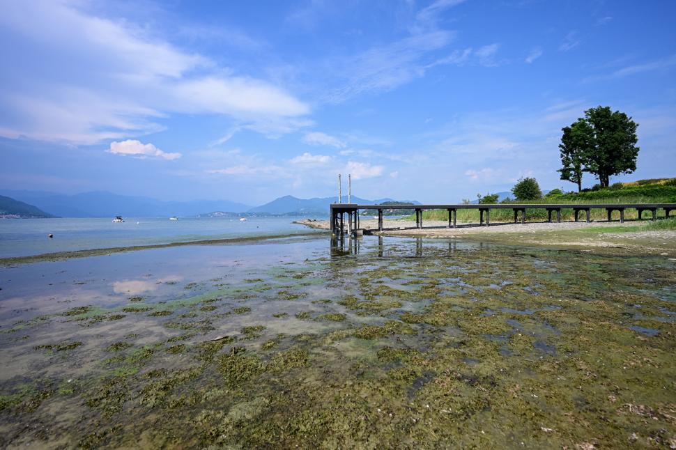 Lacul Maggiore din Italia seacă. Va fi reumplut cu apă din lacul Lugano din Elveția 1092354