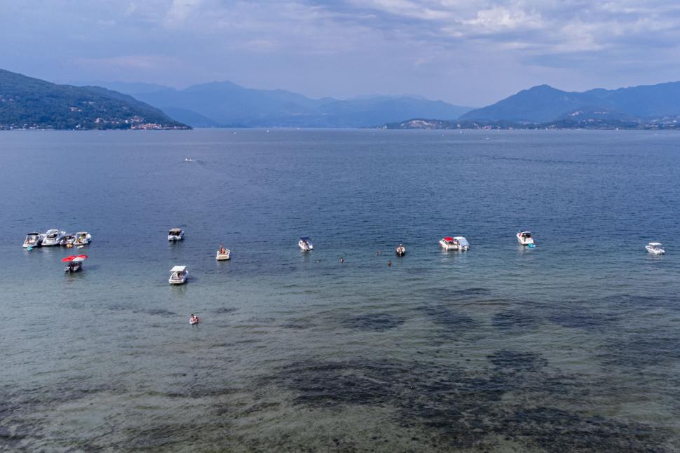 Lacul Maggiore din Italia seacă. Va fi reumplut cu apă din lacul Lugano din Elveția 1092359