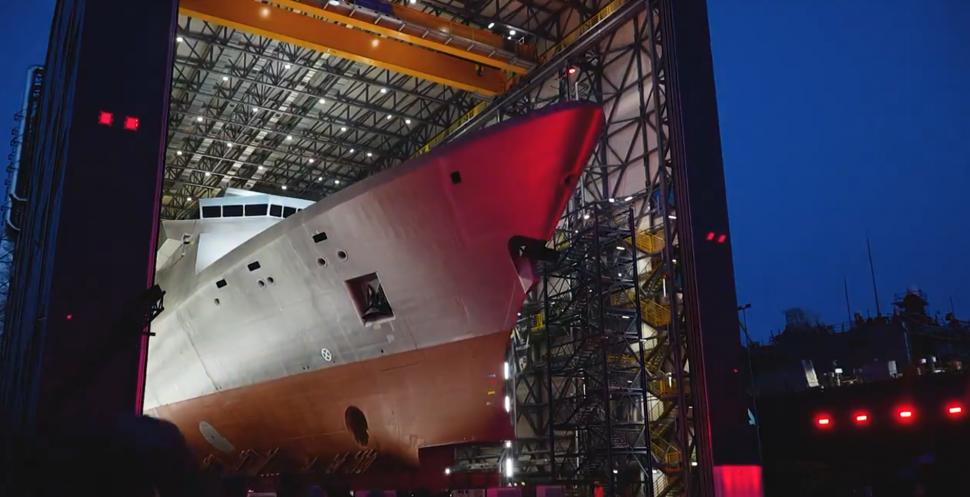 "Vijelia", "Furtuna" și "Uraganul". Polonia construiește trei fregate puternic înarmate. Este cel mai mare program naval din istoria sa 1092416