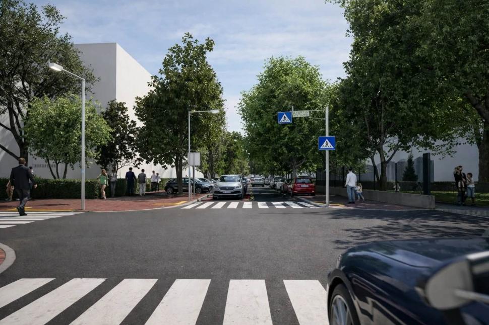 Au început lucrările de supraînălțare a trecerilor de pietoni în Sectorul 3. Unde au loc primele amenajări 1093085