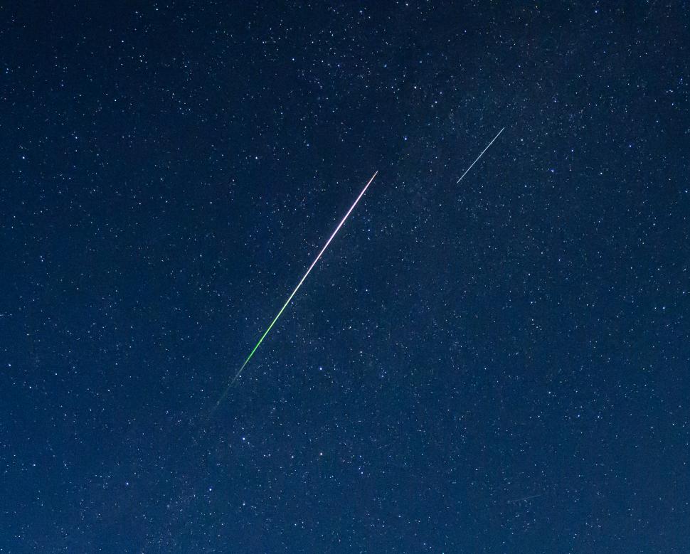 Perseidele au luminat cerul Germaniei, după eclipsa totală de Soare 1092825