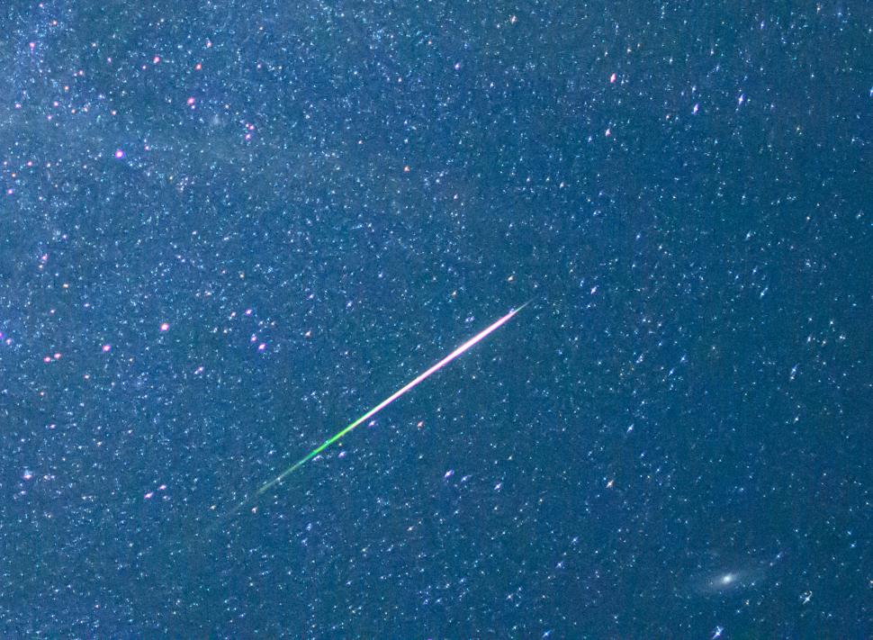 Perseidele au luminat cerul Germaniei, după eclipsa totală de Soare 1092835