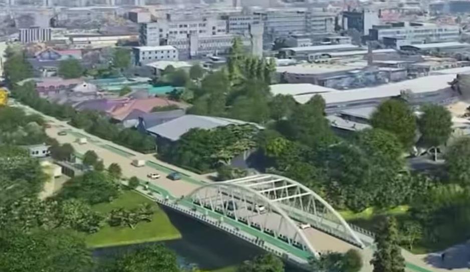 La Cluj-Napoca se construieşte un nou pod, cu 6 milioane de euro. Imagini cu starea deplorabilă în care se află pasarela de acum 1093201