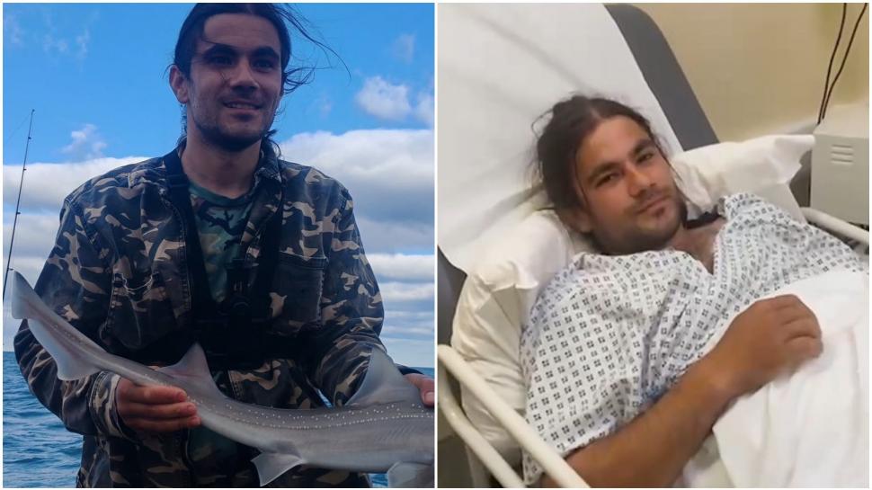 Un român ieșit la pescuit a fost atacat de un rechin albastru: „S-a repezit la gambă și mi-a sfâșiat jumătate din ea” 1093310