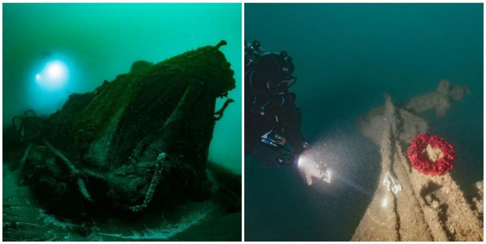 După cinci ani de căutări, scafandrii au găsit o navă de război a Marinei Regale Britanice, dispărută de 118 ani pe fundul mării 1092769