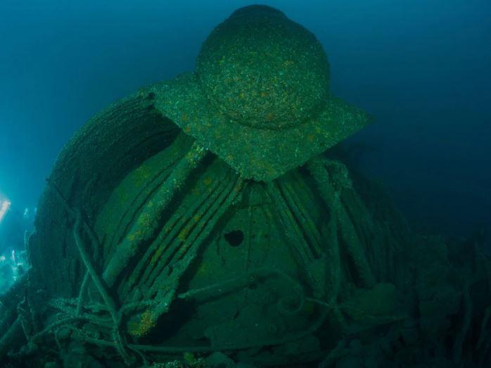 După cinci ani de căutări, scafandrii au găsit o navă de război a Marinei Regale Britanice, dispărută de 118 ani pe fundul mării 1092773