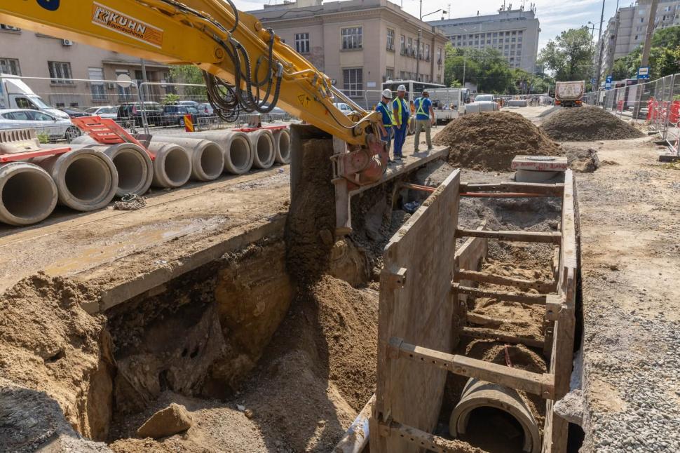 Noi lucrări în București: va fi modernizată rețeaua de canalizare din zona Gării de Nord, care are aproape 100 de ani 1093570