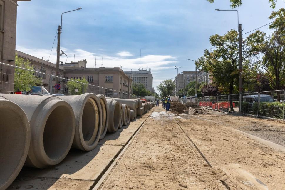 Noi lucrări în București: va fi modernizată rețeaua de canalizare din zona Gării de Nord, care are aproape 100 de ani 1093571