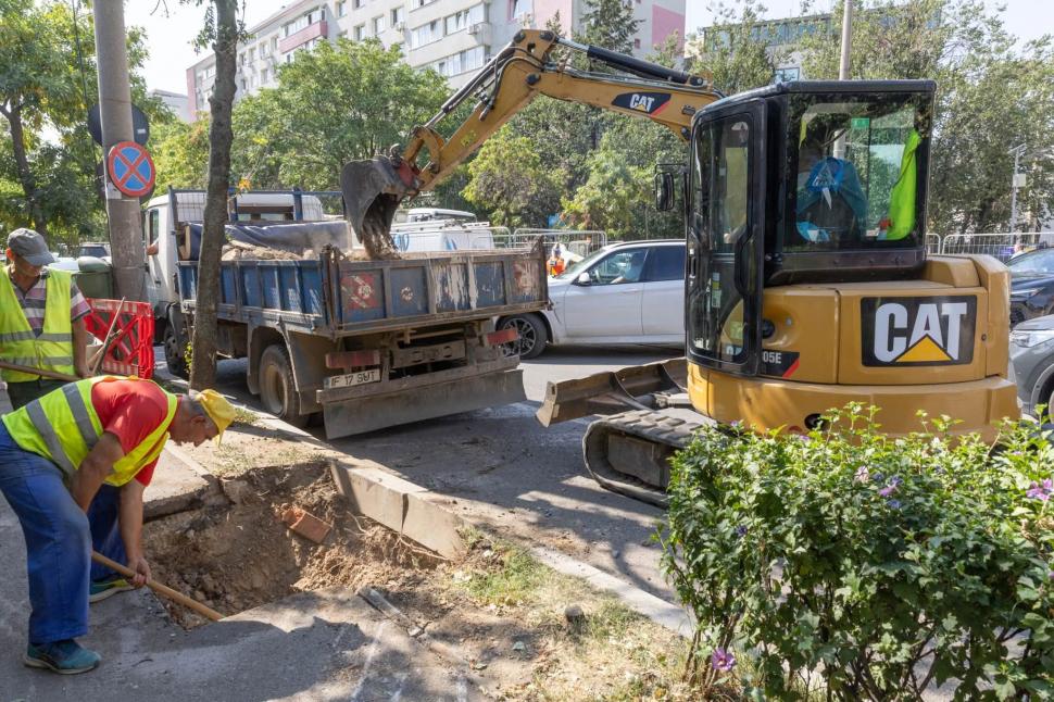 Noi lucrări în București: va fi modernizată rețeaua de canalizare din zona Gării de Nord, care are aproape 100 de ani 1093572