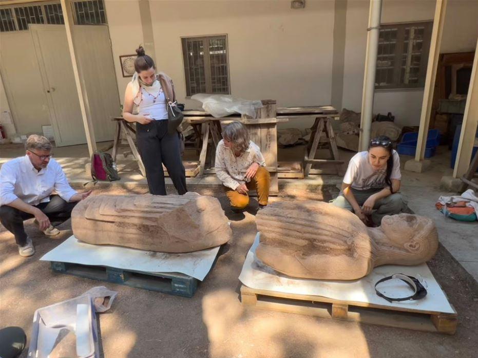 O statuie antică a stat ascunsă secole ca piatră de pavaj: Descoperirea arheologică dezvăluie secretele unei civilizații misterioase  1093429