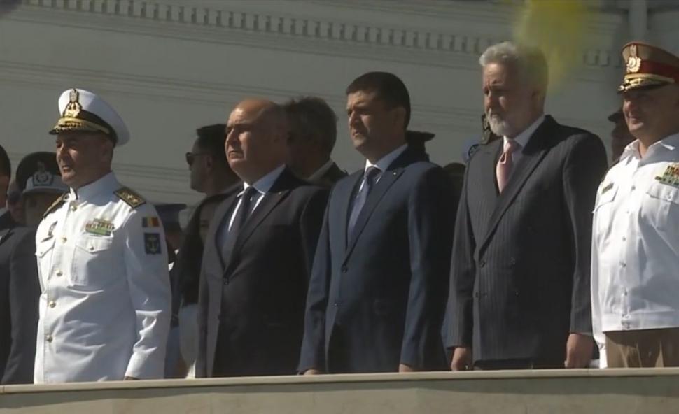Ilie Bolojan la ziua Marinei