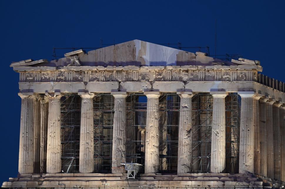 Partenonul este complet din nou după 220 de ani. Cum arată după una dintre cele mai dificile restaurări de pe Acropole 1092578