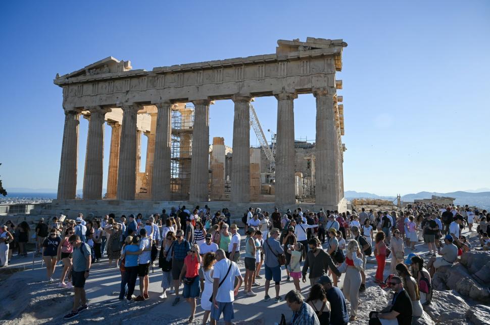 Partenonul este complet din nou după 220 de ani. Cum arată după una dintre cele mai dificile restaurări de pe Acropole 1092581