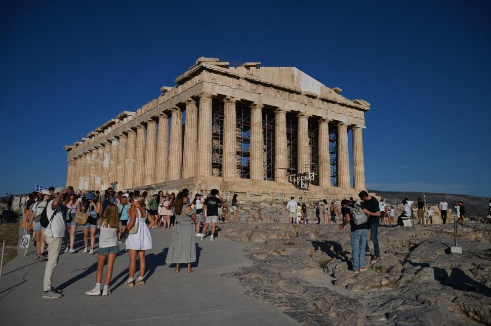 Partenonul este complet din nou după 220 de ani. Cum arată după una dintre cele mai dificile restaurări de pe Acropole 1092582