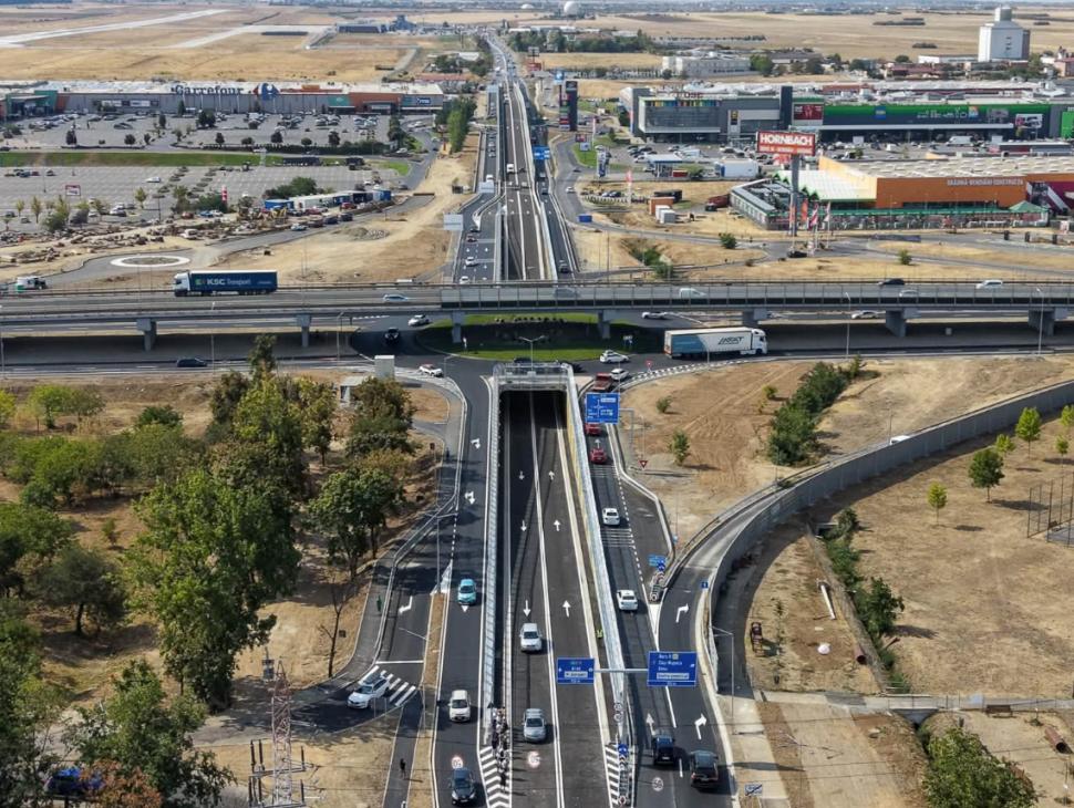 Bolojan a inaugurat două pasaje rutiere și unul subteran pietonal în Oradea. Au fost construite cu fonduri PNRR 1093860