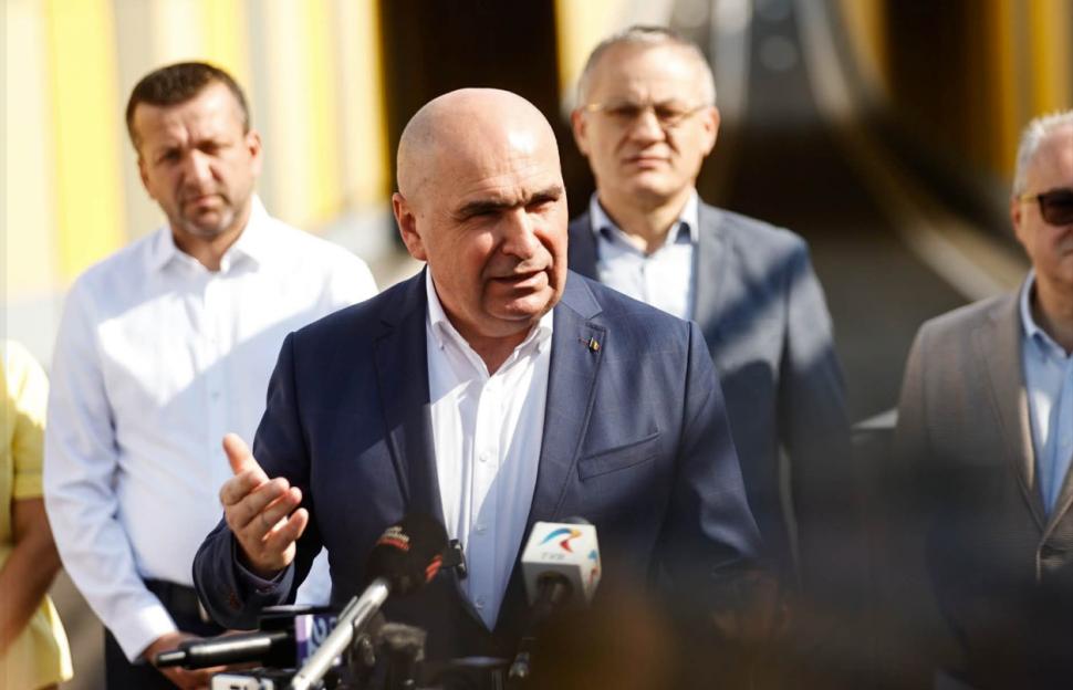 Bolojan a inaugurat două pasaje rutiere și unul subteran pietonal în Oradea. Au fost construite cu fonduri PNRR 1093861