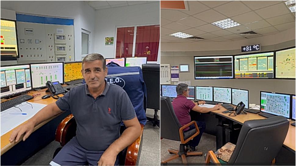 A ieşit la pensie, dar România l-a chemat înapoi: povestea tablotarului de 58 de ani care reporneşte Grupul 4 Rovinari 1094169