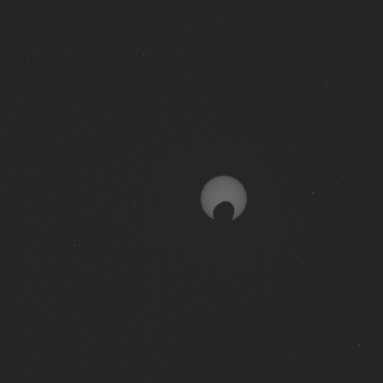Fotografii senzaționale cu eclipsa de Soare pe Marte au fost publicate de NASA. Fotograf: Roverul Perseverance 1094661