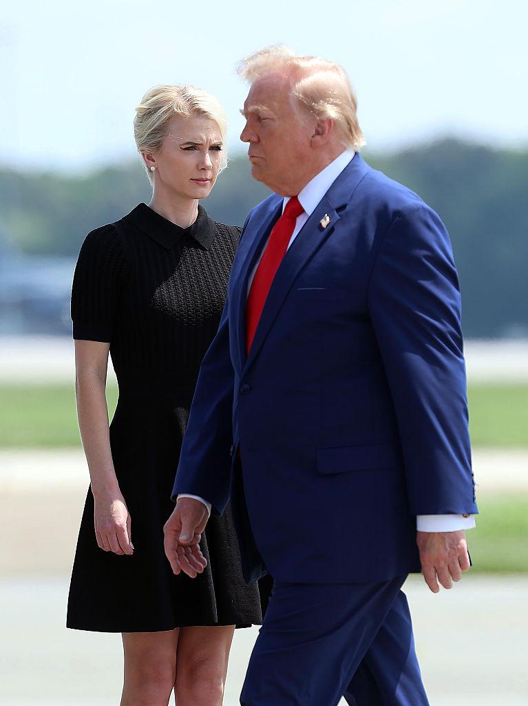 "Melaniei nu-i plac speculațiile". Cine e Natalie Harp, consiliera lui Trump care a mers și într-un portbagaj doar ca să-l însoțească  1094378