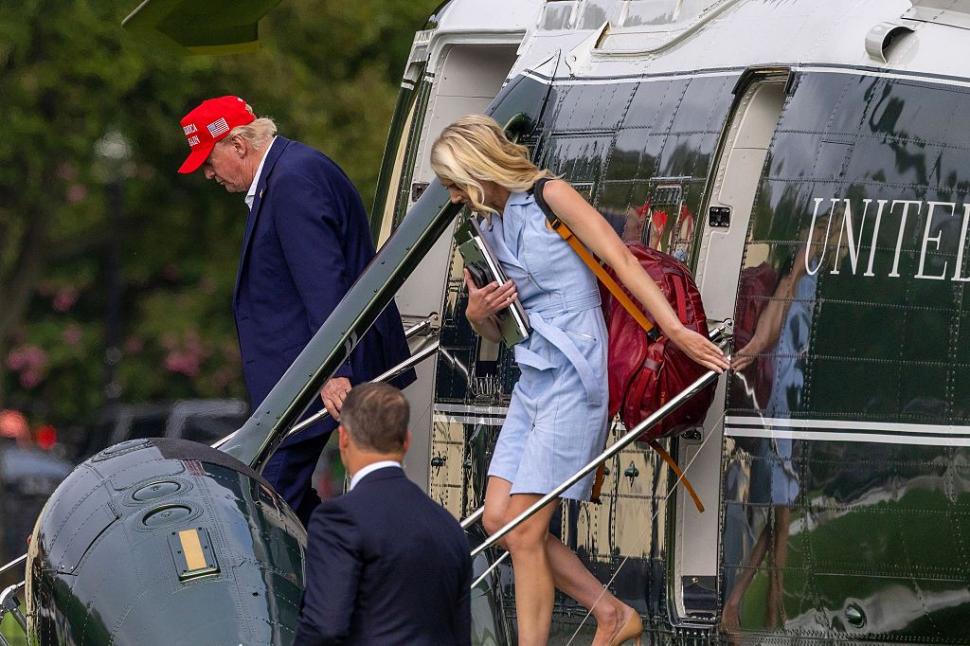 "Melaniei nu-i plac speculațiile". Cine e Natalie Harp, consiliera lui Trump care a mers și într-un portbagaj doar ca să-l însoțească  1094380