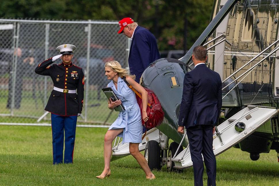 "Melaniei nu-i plac speculațiile". Cine e Natalie Harp, consiliera lui Trump care a mers și într-un portbagaj doar ca să-l însoțească  1094384