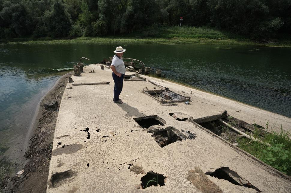"Titanicul de pe Sava” a ieșit la suprafață în Serbia. Seceta extremă a dezvăluit epava veche de un secol: "Nu vezi asta în fiecare zi" 1094710