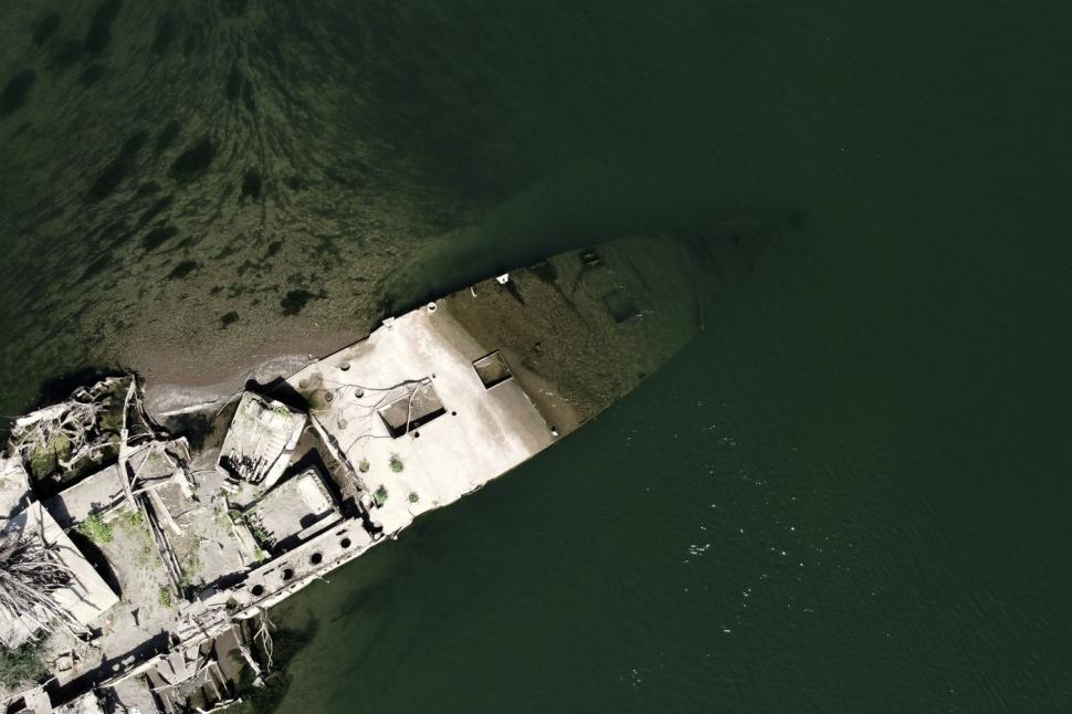 "Titanicul de pe Sava” a ieșit la suprafață în Serbia. Seceta extremă a dezvăluit epava veche de un secol: "Nu vezi asta în fiecare zi" 1094714