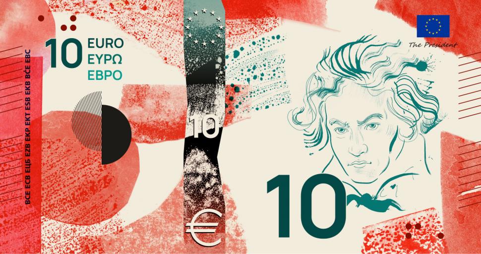 Va dispărea numerarul în Europa? Banca Centrală Europeană pregătește noi bancnote ca să transmită un mesaj clar 1094751