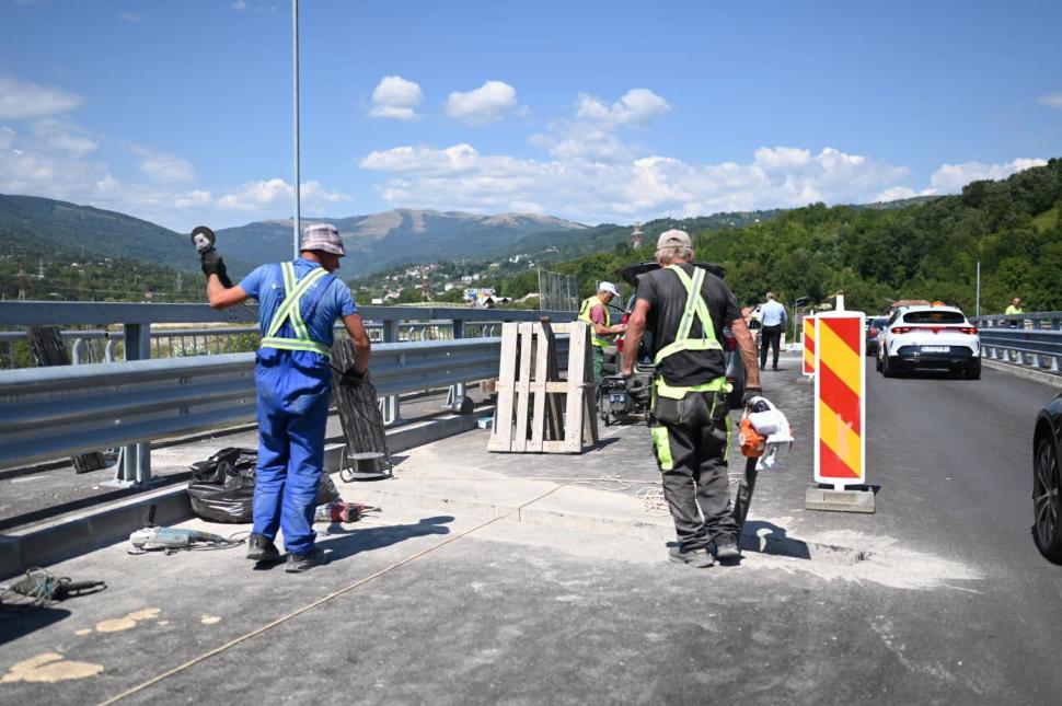 Centura Comarnic e gata. Cum arată de la un capăt la celălalt drumul de 6 km care ar trebui să reducă blocajele de pe Valea Prahovei 1095087