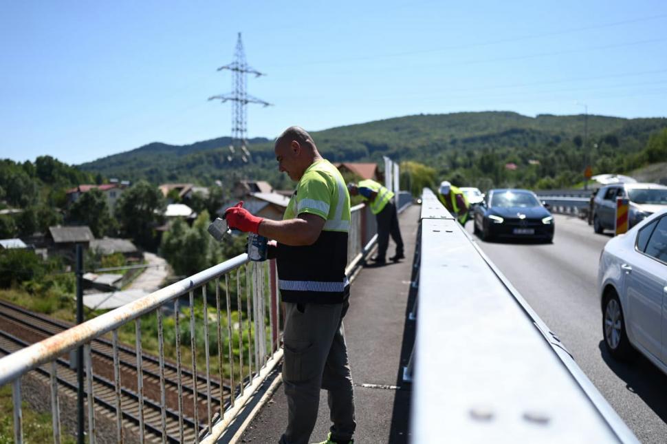 Centura Comarnic e gata. Cum arată de la un capăt la celălalt drumul de 6 km care ar trebui să reducă blocajele de pe Valea Prahovei 1095090