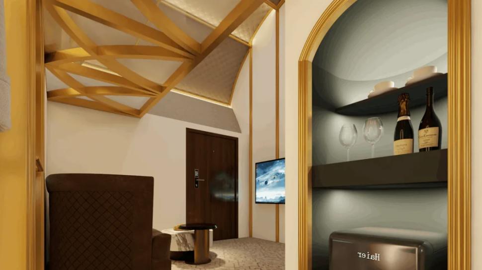 E probabil una dintre cele mai inedite cazări din lume. Două Boeing 747 au fost transformate în hotel de lux. Cum arată camerele  1095031
