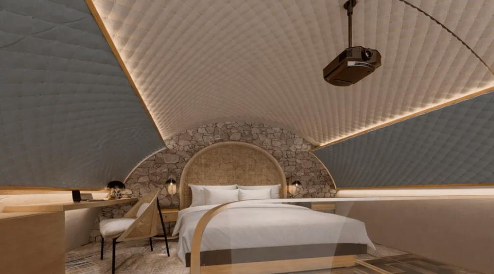 E probabil una dintre cele mai inedite cazări din lume. Două Boeing 747 au fost transformate în hotel de lux. Cum arată camerele  1095032