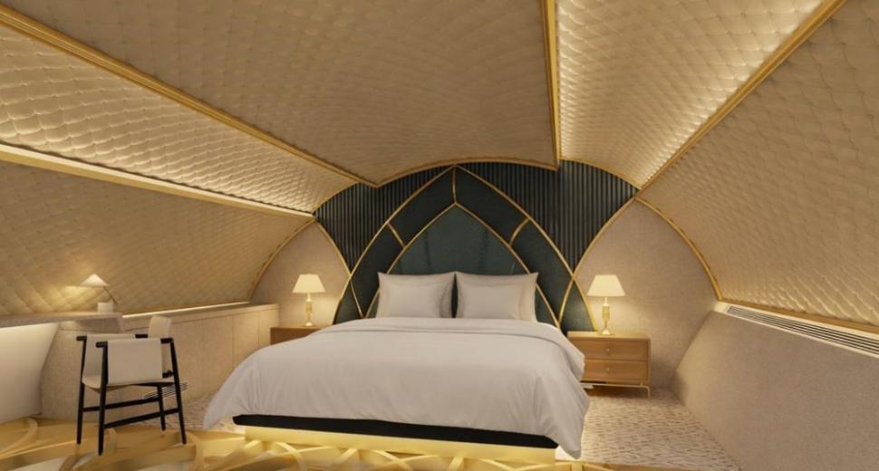 E probabil una dintre cele mai inedite cazări din lume. Două Boeing 747 au fost transformate în hotel de lux. Cum arată camerele  1095033