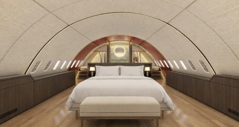 E probabil una dintre cele mai inedite cazări din lume. Două Boeing 747 au fost transformate în hotel de lux. Cum arată camerele  1095034