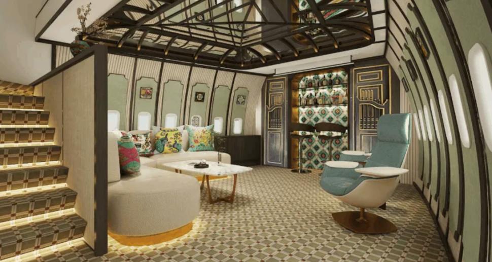 E probabil una dintre cele mai inedite cazări din lume. Două Boeing 747 au fost transformate în hotel de lux. Cum arată camerele  1095035