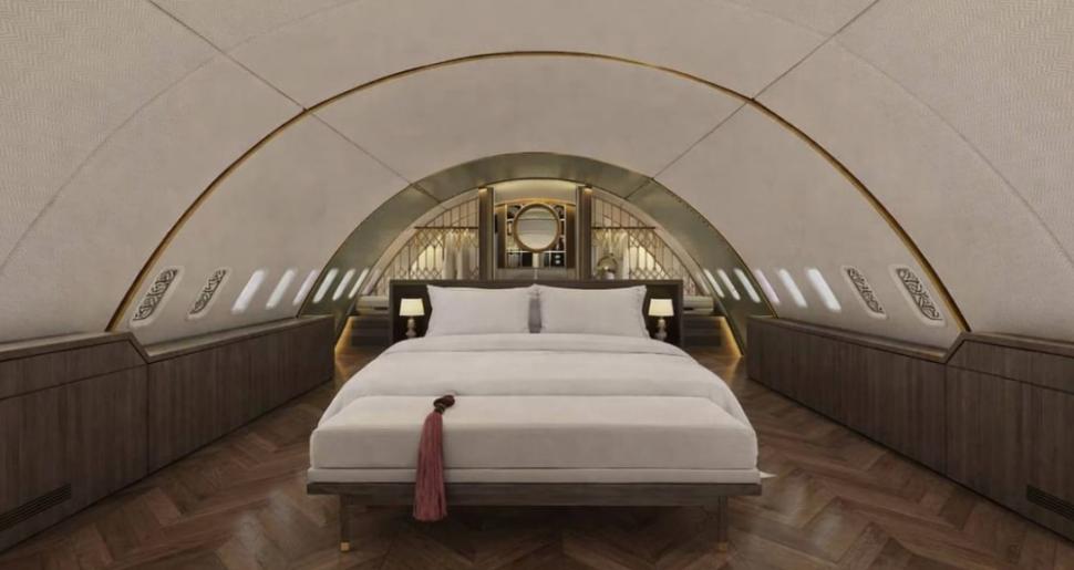 E probabil una dintre cele mai inedite cazări din lume. Două Boeing 747 au fost transformate în hotel de lux. Cum arată camerele  1095036