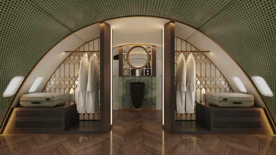 E probabil una dintre cele mai inedite cazări din lume. Două Boeing 747 au fost transformate în hotel de lux. Cum arată camerele  1095038