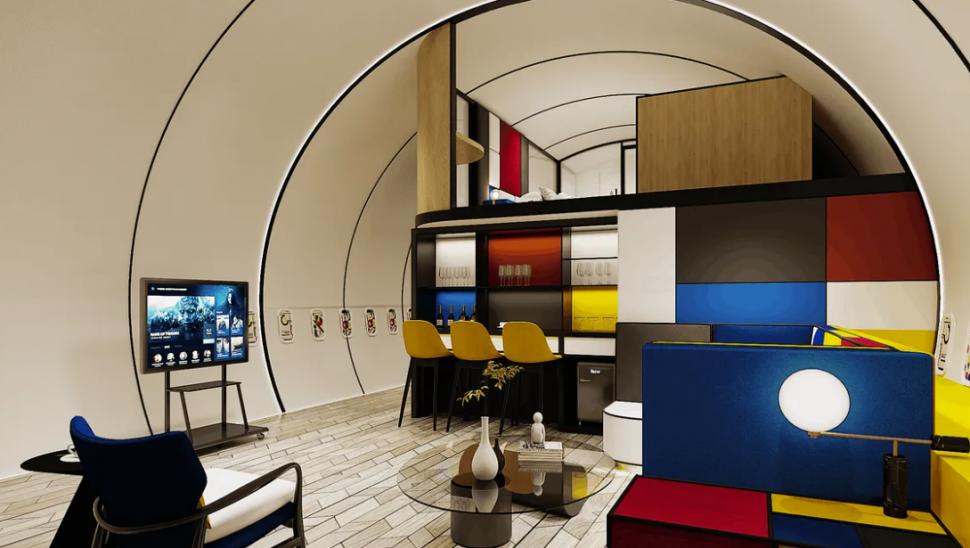E probabil una dintre cele mai inedite cazări din lume. Două Boeing 747 au fost transformate în hotel de lux. Cum arată camerele  1095039