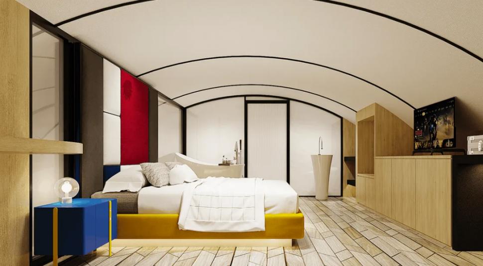 E probabil una dintre cele mai inedite cazări din lume. Două Boeing 747 au fost transformate în hotel de lux. Cum arată camerele  1095040