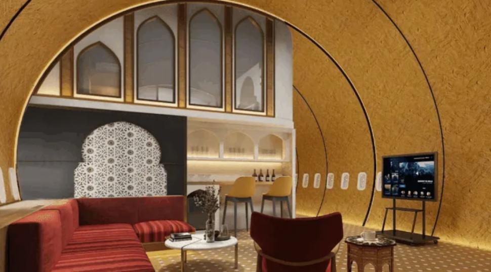 E probabil una dintre cele mai inedite cazări din lume. Două Boeing 747 au fost transformate în hotel de lux. Cum arată camerele  1095041