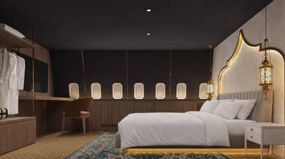 E probabil una dintre cele mai inedite cazări din lume. Două Boeing 747 au fost transformate în hotel de lux. Cum arată camerele  1095043