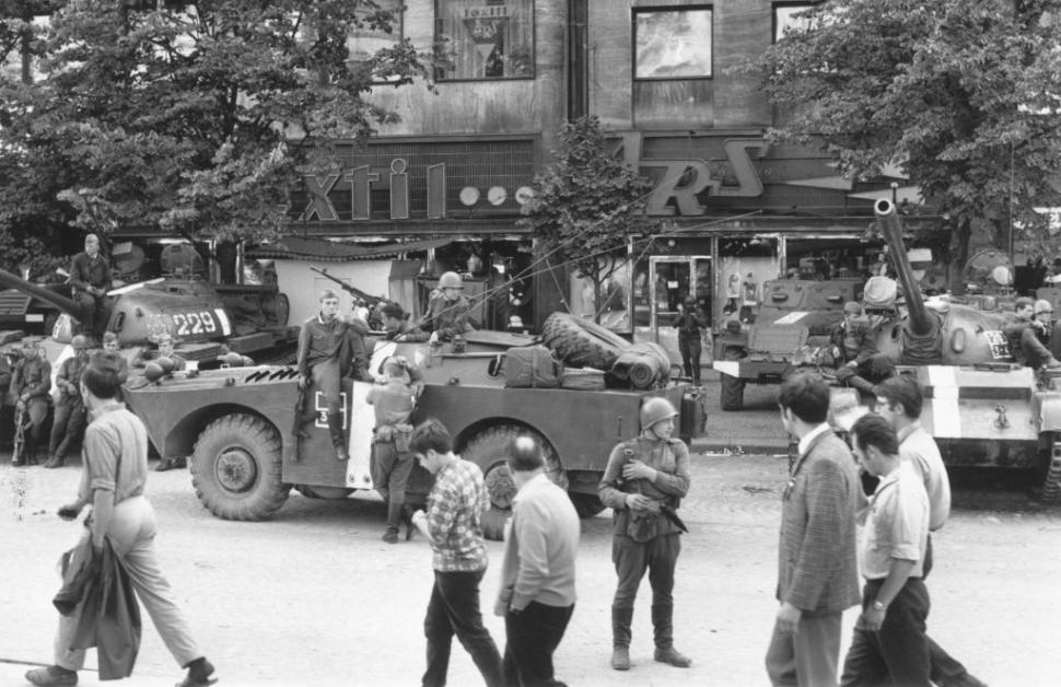 Raport secret MApN: Cum au neutralizat „turiștii” ruși armata cehoslovacă într-o singură zi, în timpul invaziei din august 1968 1095392